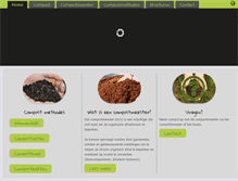 Tablet Screenshot of compostmeester.nl